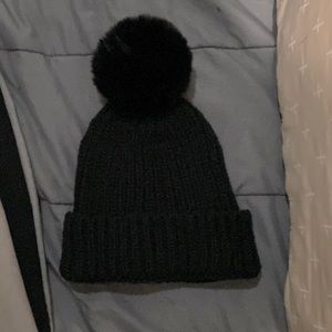 Steve Madden black beanie